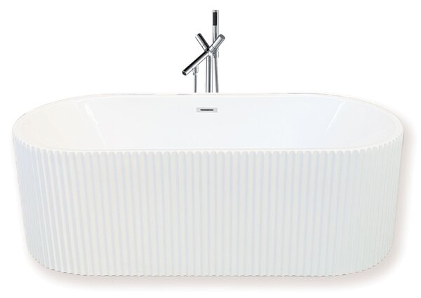 Olivia - Vasca freestanding 168 X 74 cm + miscelatore a colonna