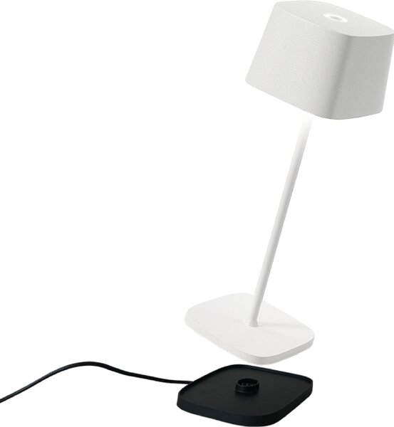ZAFFERANO Ofelia Lampada Tavolo Pro Bianco