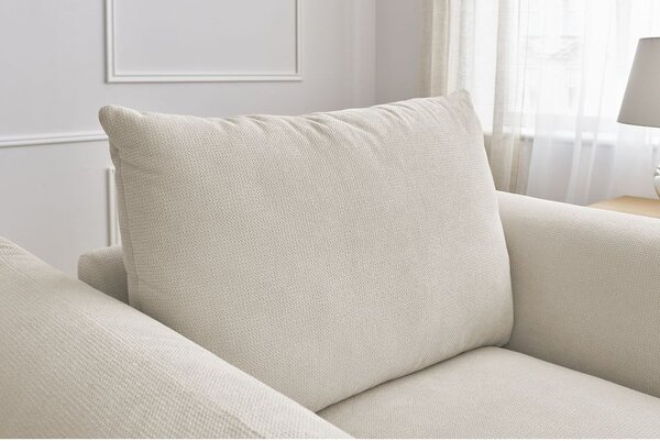 Poltrona color crema Ernest – Bobochic Paris