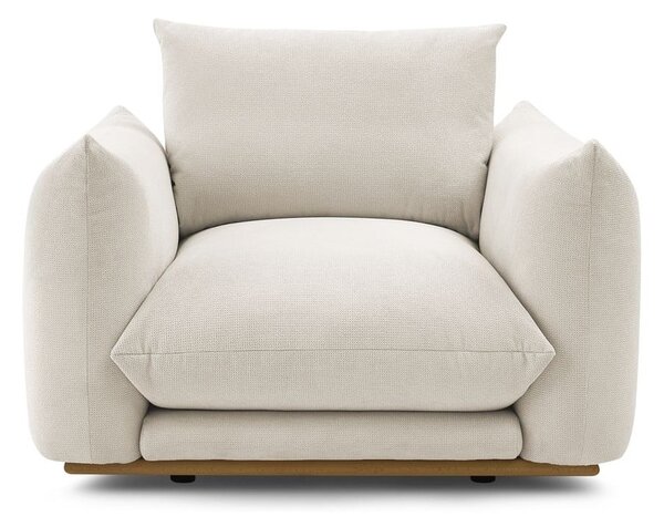 Poltrona color crema Ernest – Bobochic Paris