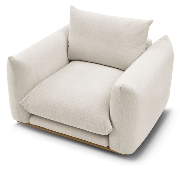Poltrona color crema Ernest – Bobochic Paris