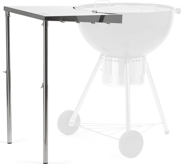 Tavolino BBQ-Toro in acciaio inox per bollitore Ø 57 cm Tavolino