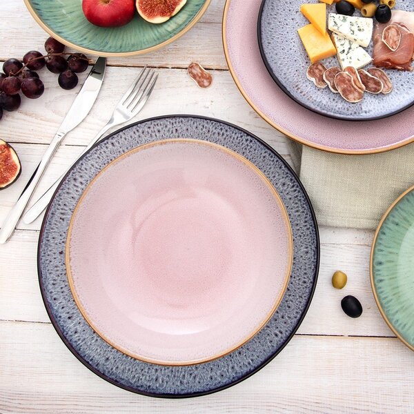 Piatto viola in ceramica ø 27 cm Glaze – Orion