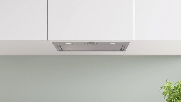 Bosch Cappa Cucina Aspirante Sottopensile Incasso Larghezza 52 cm Classe B colore Inox serie 6 - DLN56AC50