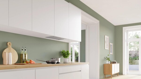 Bosch Cappa Cucina Aspirante Sottopensile Incasso Larghezza 52 cm Classe B colore Inox serie 6 - DLN56AC50