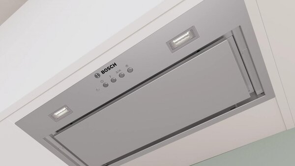 Bosch Cappa Cucina Aspirante Sottopensile Incasso Larghezza 52 cm Classe B colore Inox serie 6 - DLN56AC50