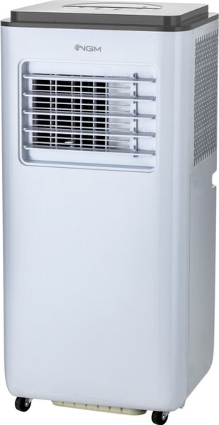 Ngm Condizionatore Portatile 9000 Btu Climatizzatore Classe A Funzione Deumidificatore con Tubo - CPN26FE