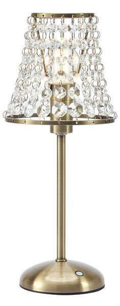 Markslöjd Lampada da tavolo Liora, dimmerabile, Bronzo / Ottone antico, Soggiorno / Sala da pranzo, Metallo, Lampada da tavolo