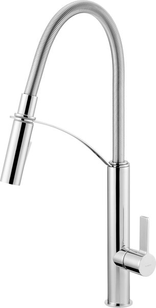 Rubinetto da cucina con bocca estraibile