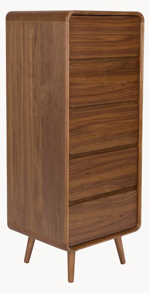 Cassettiera in legno di frassino Rise