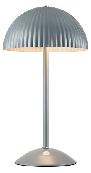 Markslöjd Lampada da tavolo Zin, Alluminio / Grigio / Zincato, Soggiorno / Sala da pranzo, Metallo, Lampada da tavolo