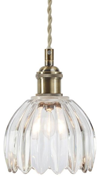 Markslöjd Lampada a sospensione in vetro Gotta, Bronzo / Ottone antico, Soggiorno / Sala da pranzo, Vetro, Lampada a sospensione