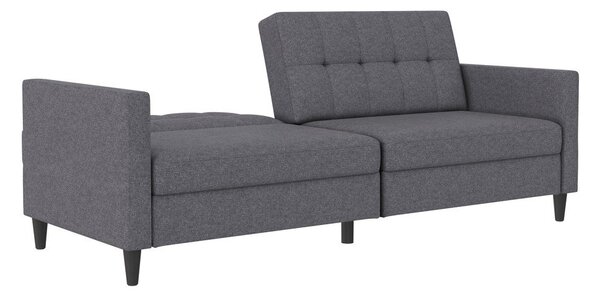 Divano grigio allungabile 203 cm Hartford – Støraa