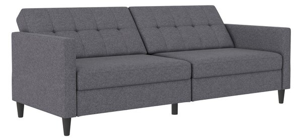 Divano grigio allungabile 203 cm Hartford – Støraa