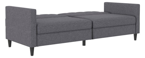 Divano grigio allungabile 203 cm Hartford – Støraa