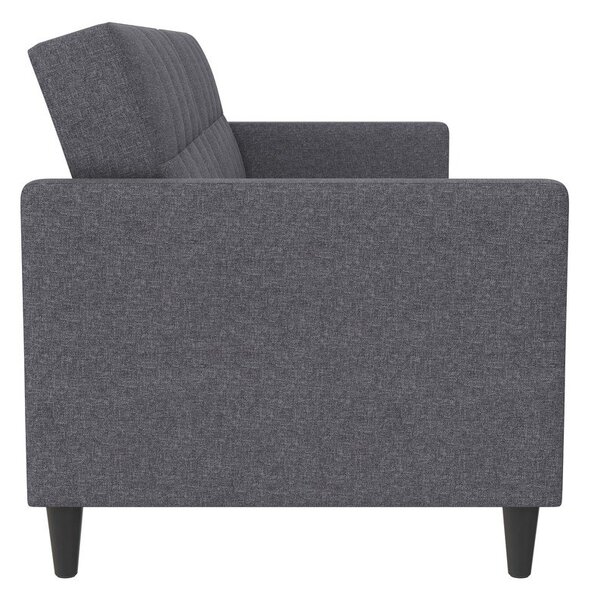 Divano grigio allungabile 203 cm Hartford – Støraa