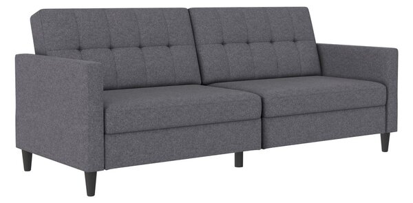 Divano grigio allungabile 203 cm Hartford – Støraa