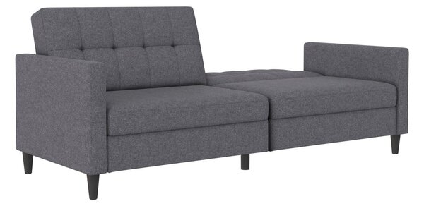 Divano grigio allungabile 203 cm Hartford – Støraa