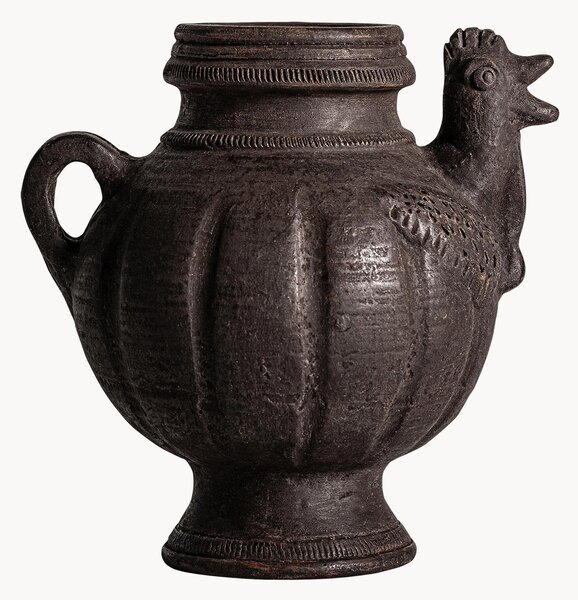 Vaso in terracotta Darth, alt. 25 cm