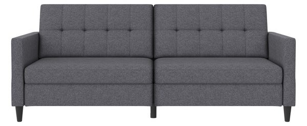 Divano grigio allungabile 203 cm Hartford – Støraa