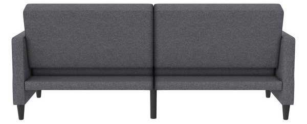 Divano grigio allungabile 203 cm Hartford – Støraa