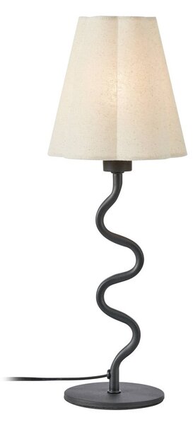 Markslöjd Lampada da tavolo Veya, Crema / Ambra, Soggiorno / Sala da pranzo, Tessuto / Stoffa / Seta, Lampada da tavolo