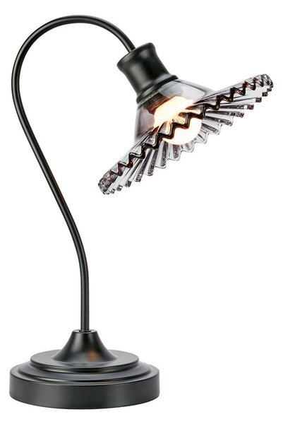 Markslöjd Lampada da tavolo Nova, Nero, Soggiorno / Sala da pranzo, Vetro, Lampada da tavolo