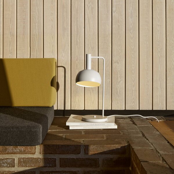 Louis Poulsen Lampada da tavolo FJ Elements, Bianco / Opale, Soggiorno / Sala da pranzo, Alluminio, Moderno, Lampada da tavolo