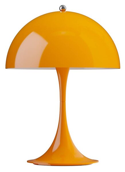 Louis Poulsen Lampada da tavolo a LED Panthella 250, dimmerabile, Giallo / Arancione, Soggiorno / Sala da pranzo, Plastica, Moderno, Lampada da tavolo LED