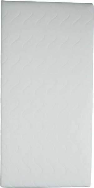 Saltea patut bebe Tineo, rigiditate inalta, 120x60cm, alb