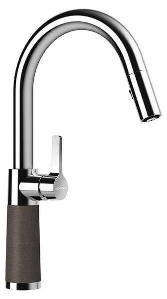 Schock Miscelatore da Cucina SC-520 Bronze con Soffione Estraibile