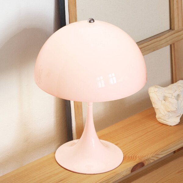 Louis Poulsen Lampada da tavolo a LED Panthella 250, dimmerabile, Violetto / Fucsia / Rosa, Soggiorno / Sala da pranzo, Plastica, Moderno, Lampada da tavolo LED