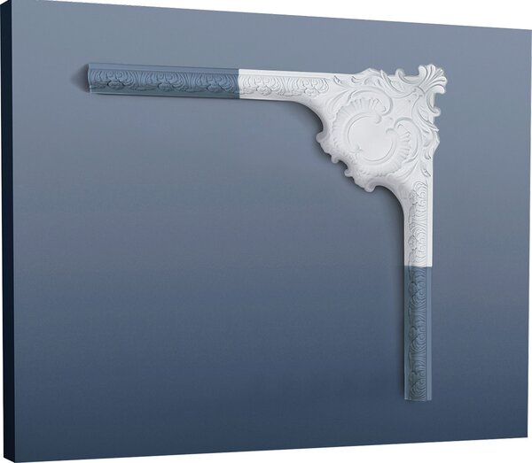 Elemento angolare Orac Decor LUXXUS P3020A in stile rococò barocco