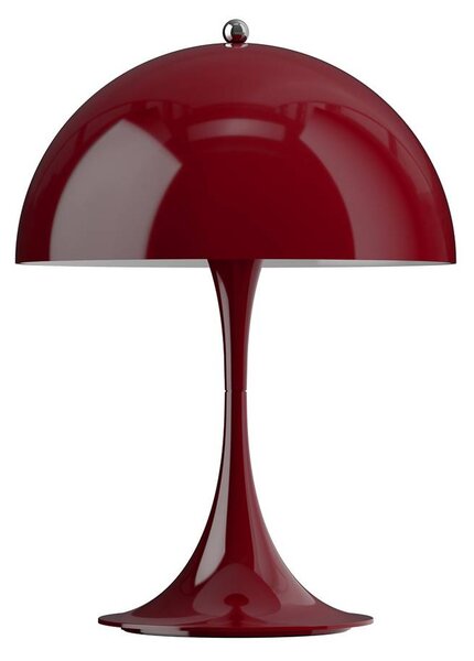 Louis Poulsen Lampada da tavolo a LED Panthella 250, dimmerabile, Rosso, Soggiorno / Sala da pranzo, Plastica, Moderno, Lampada da tavolo LED