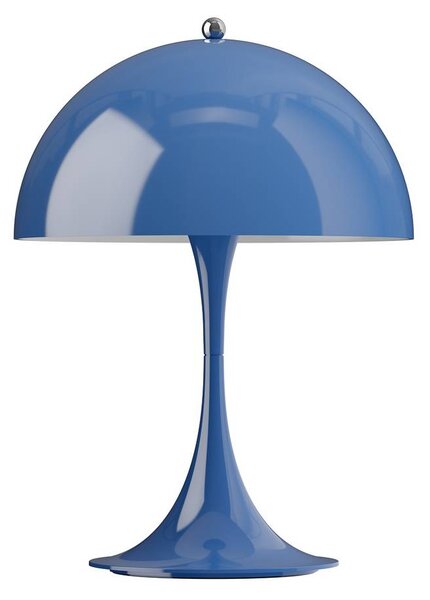 Louis Poulsen Lampada da tavolo a LED Panthella 250, dimmerabile, Blu, Soggiorno / Sala da pranzo, Plastica, Moderno, Lampada da tavolo LED