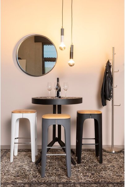 Appendino in nichel satinato - White Label