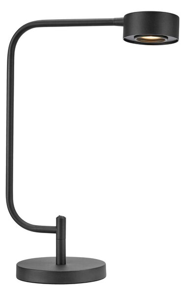 Markslöjd Lampada da tavolo a LED Hugo, dimmerabile, Nero, Studio / Ufficio, Metallo, Lampada da tavolo LED