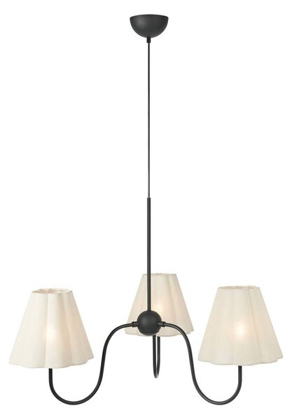 Markslöjd Lampada a sospensione Veya, dimmerabile, Crema / Ambra, Soggiorno / Sala da pranzo, Tessuto / Stoffa / Seta, Lampada a sospensione
