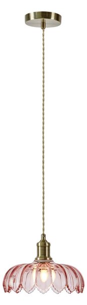 Markslöjd Lampada a sospensione in vetro Kurage, dimmerabile, Violetto / Fucsia / Rosa, Cucina, Vetro, Lampada a sospensione