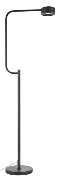 Markslöjd Lampada da terra a LED Hugo, dimmerabile, Nero, Studio / Ufficio, Metallo, Lampada LED da terra
