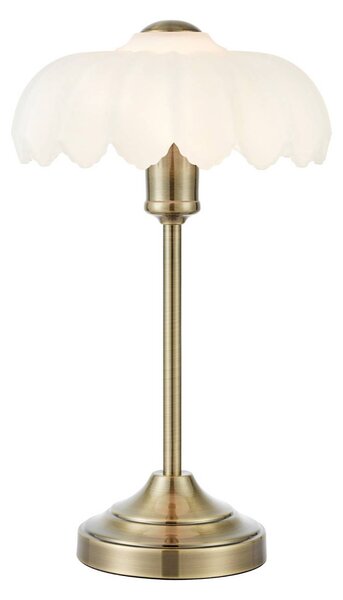 Markslöjd Lampada da tavolo Kurage, Bronzo / Ottone antico, Soggiorno / Sala da pranzo, Vetro, Lampada da tavolo