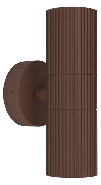 EGLO Applique da esterni Tomelloso, Marrone / Ruggine, Alluminio, Moderno, Applique da esterni