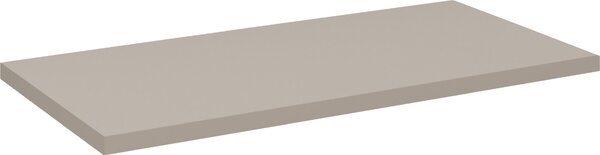 Piano Bagno 80 Cm Cashmere Opaco Per Lavabo Da Appoggio Mdf