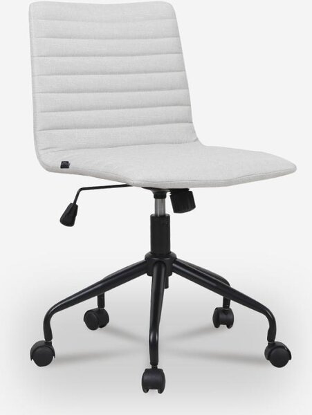 Sedia da ufficio ergonomica regolabile Zolder Moon Grigio