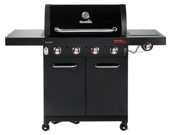 Char-Broil Professional CORE B 4, 13180 W, Griglia, Gas, MADE2MATCH, Carrello, Griglia