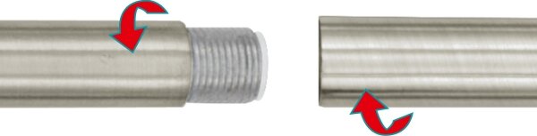 EGLO 88969 - Accessori per lampadario EXTENTION cromo opaco