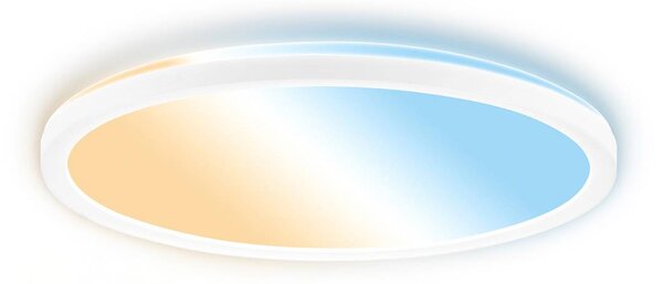 Briloner Pannello LED Tava A, dimmerabile, Bianco / Opale, Studio / Ufficio, Plastica, Plafoniera LED