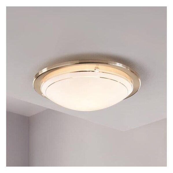 Eglo 32094 - Plafoniera LED PLANET LED/11W/230V 3000K cromo opaco