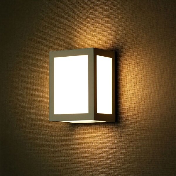 Applique LED da esterno LED/12W/230V 4000K IP65