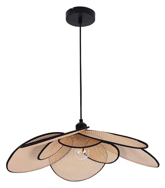 Lampadario a sospensione con filo TOBAGO 1xE27/20W/230V diametro 60 cm beige